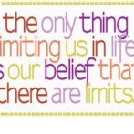 Examine limiting beliefs