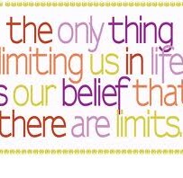 Examine limiting beliefs