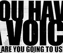 I Have a Voice